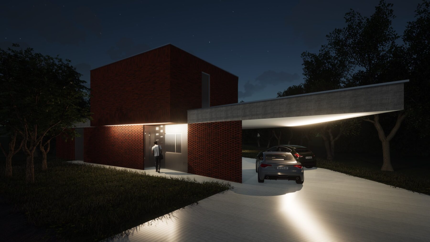 architectuur woning BS 2